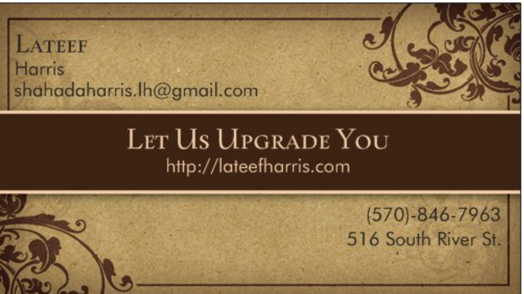 Let Us Upgrade You